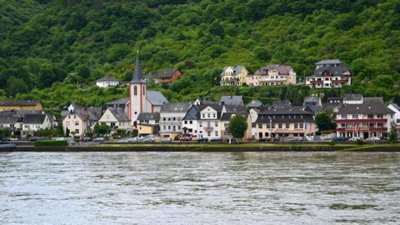 Gaestehaus Rheinburgenblick Kestert Ngoại thất bức ảnh